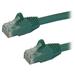 StarTech N6PATCH6GN 6 ft. Green Cat6 Cable with Snagless RJ45 Connectors - Cat6 Ethernet Cable - 6 ft. UTP Cat 6 Patch Cable