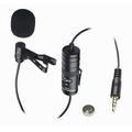 Canon Vixia HF R800 Microphone Vidpro XM-L Wired Lavalier Microphone 20 Cable