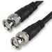 Pro Signal Bnc-Bnc Pl Rg59 Cable Assy Coaxial Bnc Plug/Plug 10M Blk