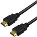 HDMI Cable HDMI to HDMI Cable HDMI 2.0 4k 3D 60FPS Cable for Splitter Switch TV LCD Laptop PS3 Projector Computer Cable (1.5 Feet)
