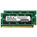16GB 2X8GB Memory RAM for Apple MacBook Pro MD311LL/A (17 Intel Quad-core i72.4GHz) 204pin 1333MHz PC3-10600 DDR3 SO-DIMM Black Diamond Memory Module Upgrade