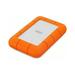 LaCie 5TB Rugged Mini Portable Hard Drive USB 3.0 Model STJJ5000400 Orange