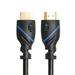 3ft (0.9M) High Speed HDMI Cable Male to Male with Ethernet Black (3 Feet/0.9 Meters) Supports 4K 30Hz 3D 1080p and Audio Return CNE456589 (5 Pack)