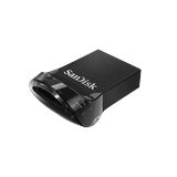 SanDisk 256GB Ultra Fit USB 3.2 Flash Drive Black - SDCZ430-256G-G46