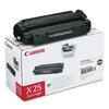 Canon X25 (X25) Toner 2500 Page-Yield Black -CNMX25