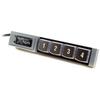 XK-4 USB Stick with Four Programmable Keys Blue Backlighting