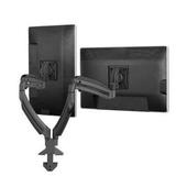 Chief Kontour Dual Display Desk Mount For Displays 10-32 Black