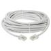 SF Cable Cat6 UTP Non-Booted Ethernet Cable 25 feet - White