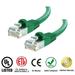Huetronâ„¢ Cat 6 Ethernet Cable Cat6 Snagless Patch 200 Feet - Computer LAN Network Cord GREEN