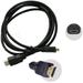 UPBRIGHT NEW HDMI Audio Video HDTV Cable Cord Lead For Panasonic ToughPad JT-B1APAAZ1M JT-B1APAAZ1M