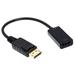 Kentek Displayport 1.2 male to 4K HDMI female M/F passive adapter converter cord Display port DP 4K resolution HDTV ready PC Mac