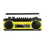 Riptunes Cassette Boombox Retro Blueooth Boombox Recorder AM/FM/ SW-1-SW2 Radio-4-Band Radio USB SD and AUX-in