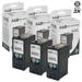 Remanufactured Cartridge Replacements for Lexmark 44XL 18Y0144 High Yie (Black 3-Pack)