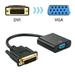 Simyoung DVI to VGA Adapter DVI 24+1 DVI-D Dual Link to VGA Male to Female 1080P Video Cable Converter for Gaming DVD Laptop HDTV Projector & Other DVI Enabled Devices