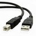 6ft USB Cable for Brother MFC-J470DW - Wireless Inkjet All-in-One w Auto Document Feeder MFCJ470DW