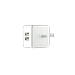 OMNIHIL 2-Port USB Charger for Portta Audio Splitter 3 Port 1x3 SPDIF Toslink Digital Optical