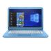 HP Stream Book 14 HD Display Intel N3060 4GB RAM 32GB SSD Windows 10 Home S Mode Blue 14-cb011wm