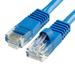 CMPLE Cat5e Network Ethernet Cable Cat5e Cable - Computer LAN Cable 1Gbps - 350 MHz Gold Plated RJ45 Connectors - 3 Feet Blue