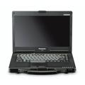 Used Panasonic A Grade CF-53 Toughbook 14-inch (High Definition-720p LED 1366 x 768) 2.1GHz Core i5 250GB HD 2 GB Memory Win 7 Pro OS Power Adapter Included