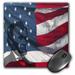 3dRose Lincoln with United States Flag We I Do Good Mouse Pad 8 by 8 inches