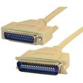 IEC M2256-10 IEEE 1284 Parallel Cable DB25 Male to CN36 Male 10