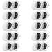 Acoustic Audio CS-IC63 In Ceiling 6.5 Speaker 10 Pair Pack 3 Way Home Theater Flush Mount