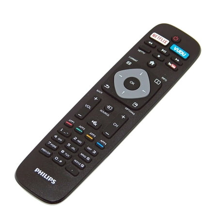 OEM Philips Remote Control Originally Shipped With: 55PFL6900 55PFL6900/F7