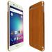 skinomi techskin - light wood skin & screen protector for blu grand max