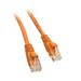 C&E Cat6 5-Foot Snagless/Molded Boot Ethernet Patch Cable 10-Pack Orange (CNE60115)