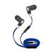 Super High Clarity 3.5mm Stereo Earbuds/ Headphone for Microsoft Lumia 950 XL/ 640 XL/ 950/ 640/ 535/ 550/ 650/ Surface Pro 3/ Pro (2017) (Blue) - w/ Mic & Volume Control + MND Stylus