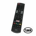 2 Pack Replacement for Sharp GJ221 TV Remote Control Works with Sharp LC-48LE551U Television