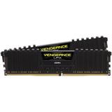 Corsair Vengeance LPX 16GB (2 x 8GB) DDR4 DRAM 3200MHz C16 Memory Kit - Black Kit - 16 GB (2 x 8GB) - DDR4-3200/PC4-25600 DDR4 SDRAM - 3200 MHz - CL16 - 1.20 V - Non-ECC - Unbuffered - 288-pin - DI...