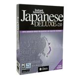 Topics Instant Immersion Japanese v.2.0 Deluxe Complete Product 1 User Standard Small Box Packing