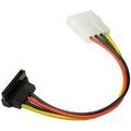 IEC L1060A 5.25 inch 4 Pin to Right Angle SATA 15 Pin Power adapter