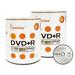 200 Pack Smartbuy 16X DVD+R DVDR 4.7GB Logo Top (Non-Printable) Data Video Blank Recordable Disc