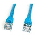 15 ft Blue Shielded- Snagless- Category 5e- 350 MHz- STP Patch Cable