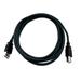 Kentek 10 Feet FT USB 2.0 A Male TO B Male Printer Scanner Copier Cable Cord For BROTHER SAMSUNG Black