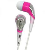 iHip IP-EP26-P NCE Stereo Earphones (Pink) (Discontinued by Manufacturer)