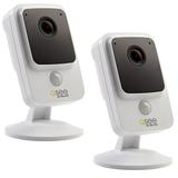 Q-See 4K Ultra HD Smart Home Cube Camera White