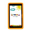 LINSAY 7 Kids tablets 2GB RAM 32GB Bluetooth Android 12 WiFi Tablet for kids Camera Apps Games Learning Tab for Children with Orange Kid Defender Case