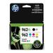 HP 962XL (3JB34AN) Officejet Pro High Yield Black Combo Original Ink Cartridge 4-Pack