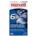 Maxell Standard VHS Videocassette