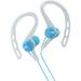 JVC HAECX20A Clip Style Inner Ear Sports Earbuds Headphones Blue