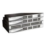 D-Link Web Smart DGS-1210-20 - Switch - managed - 16 x 10/100/1000 + 4 x Gigabit SFP - desktop rack-mountable