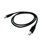 Kentek 3 Feet FT USB Cable Cord For NATIVE INSTRUMENTS TRAKTOR KONTROL TURNTABLE MIXER Z1 X1 S8 Black