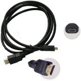 UPBRIGHT HDMI HDTV Audio Video Cable Cord For Lenovo IdeaTab Idea Tab 2291 S2109 S2109A S2109A-F Tablet PC