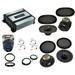 Compatible with Ford F-150 2015-2019 Factory Speaker Replacement Package Harmony Bundle R65 R69 CXA360.4