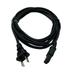 Kentek 15 Feet FT AC Power Cable Cord for VIZIO TV E500I-B1 E500I-A1 E480I-B2 E500I-B1 E500I-B1E