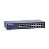 NETGEAR ProSAFE 24-Port 10/100 Fast Ethernet Switch JFS524v2 - switch - 24 ports - unmanaged - rack-mountable