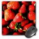 3dRose Strawberries Mouse Pad 8 by 8 inches